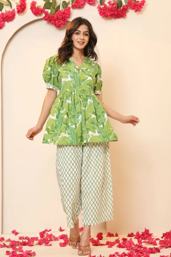 Green_Top_And_Pant_Co_ord_Set_For_Women