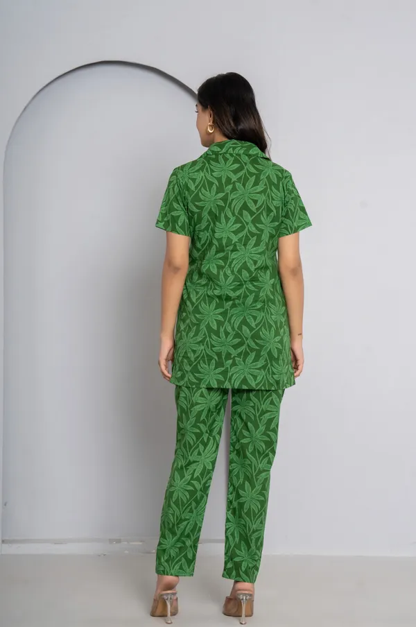Dark_Green_Top_And_Pant_Co_ord_Set_For_Women