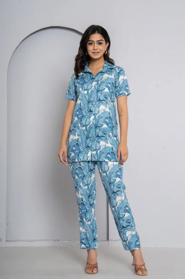 Blue_Top_And_Pant_Co_ord_Set_For_Women