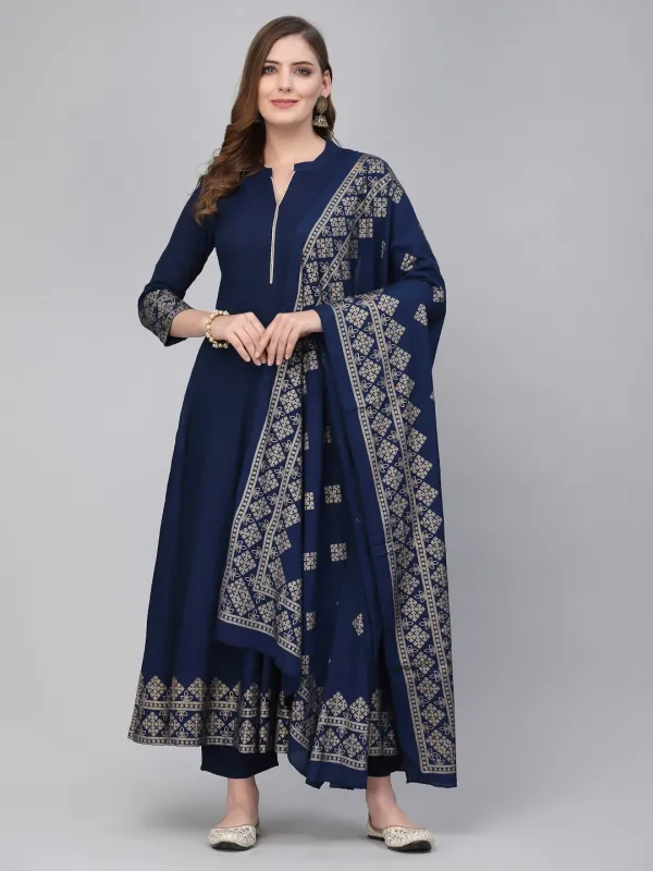 Women_Kurta_And_Dupatta_Set