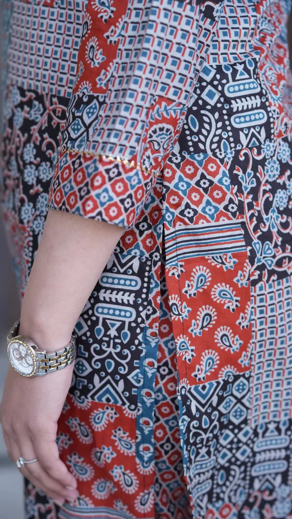 Women_Kurti_Pant_Set