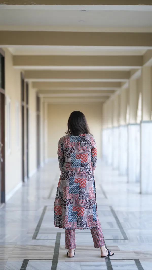 Women_Kurti_Pant_Set