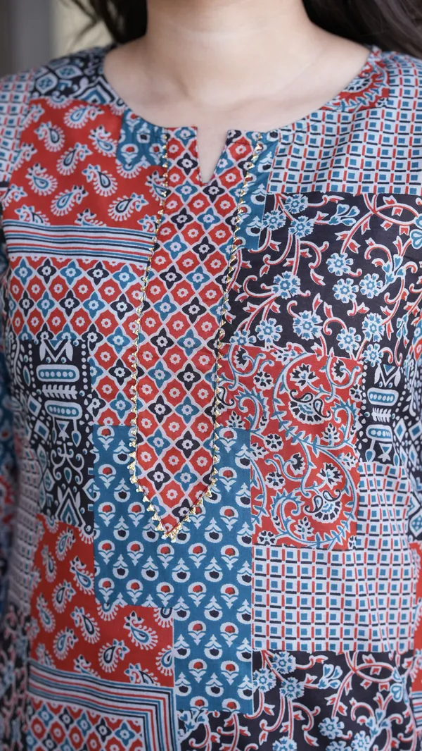 Women_Kurti_Pant_Set