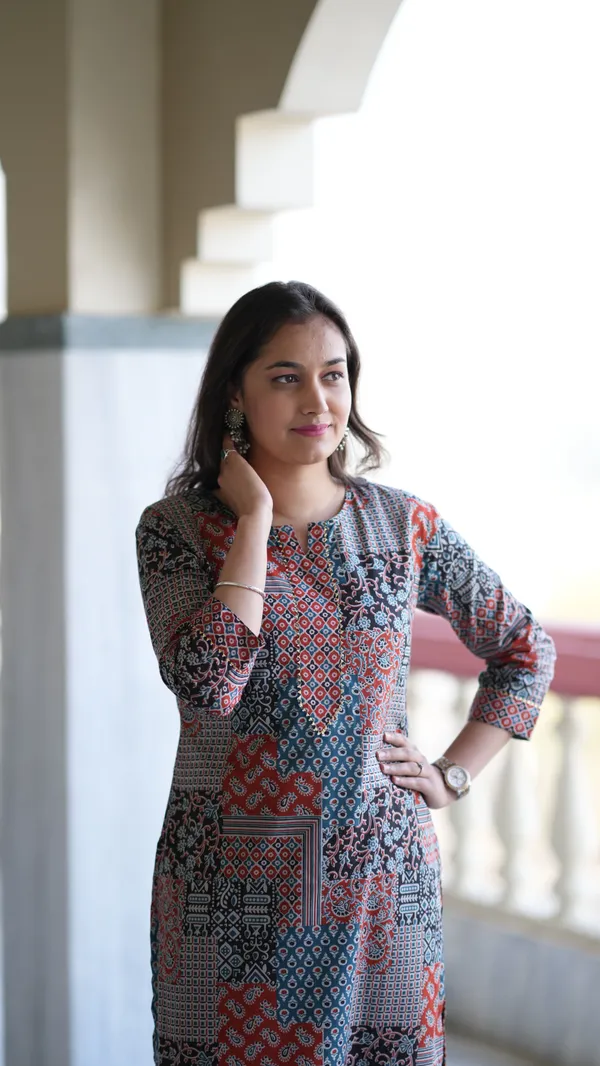 Women_Kurti_Pant_Set