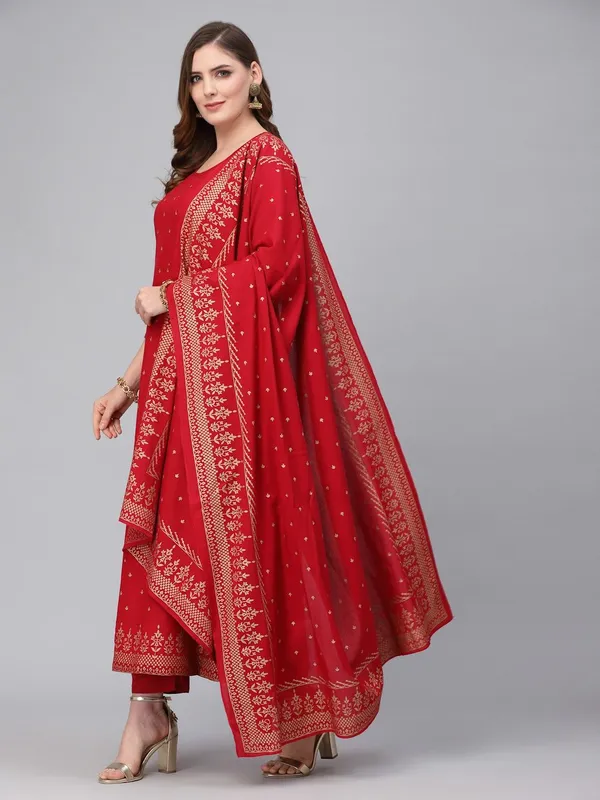 Women_Kurta_And_Palazzo_With_Dupatta_Set