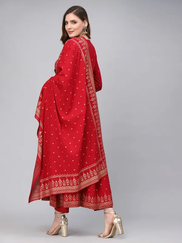 Women_Kurta_And_Palazzo_With_Dupatta_Set