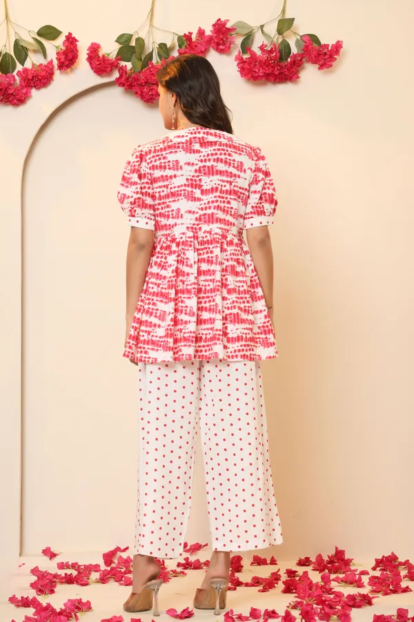 Red_Top_And_Pant_Co_ord_Set_For_Women