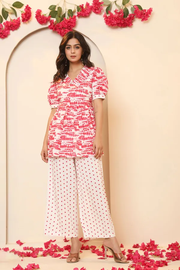 Red_Top_And_Pant_Co_ord_Set_For_Women