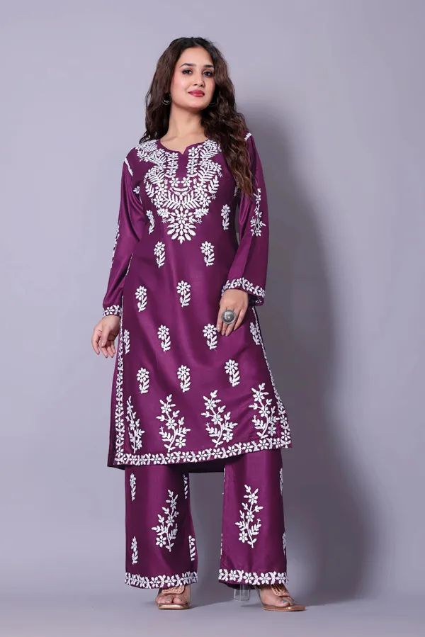 Rudralifestyle_Women_Kurta_Palazzo_Set