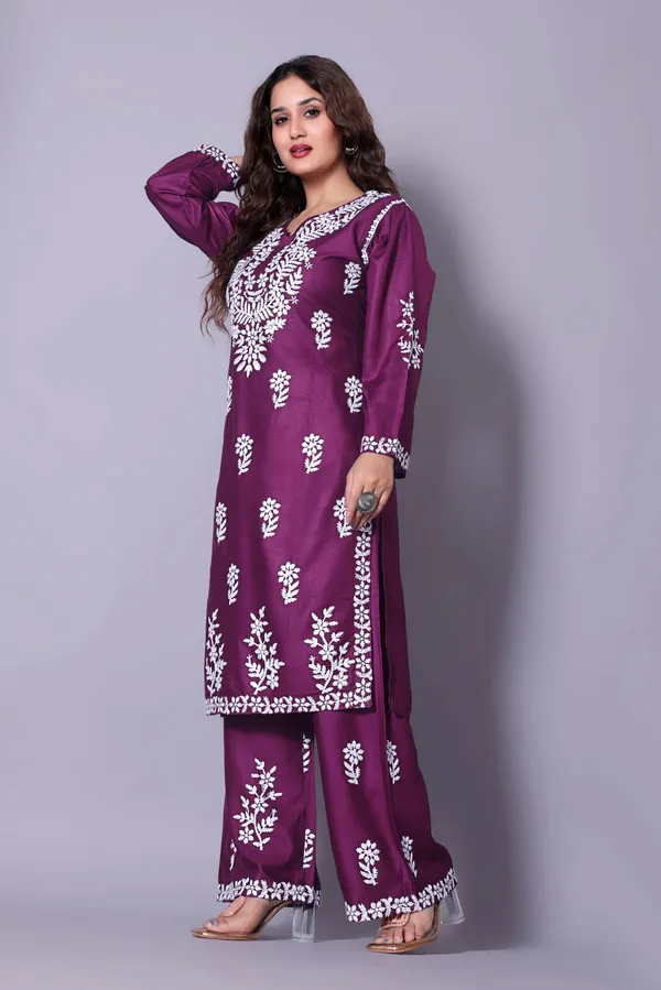 Rudralifestyle_Women_Kurta_Palazzo_Set