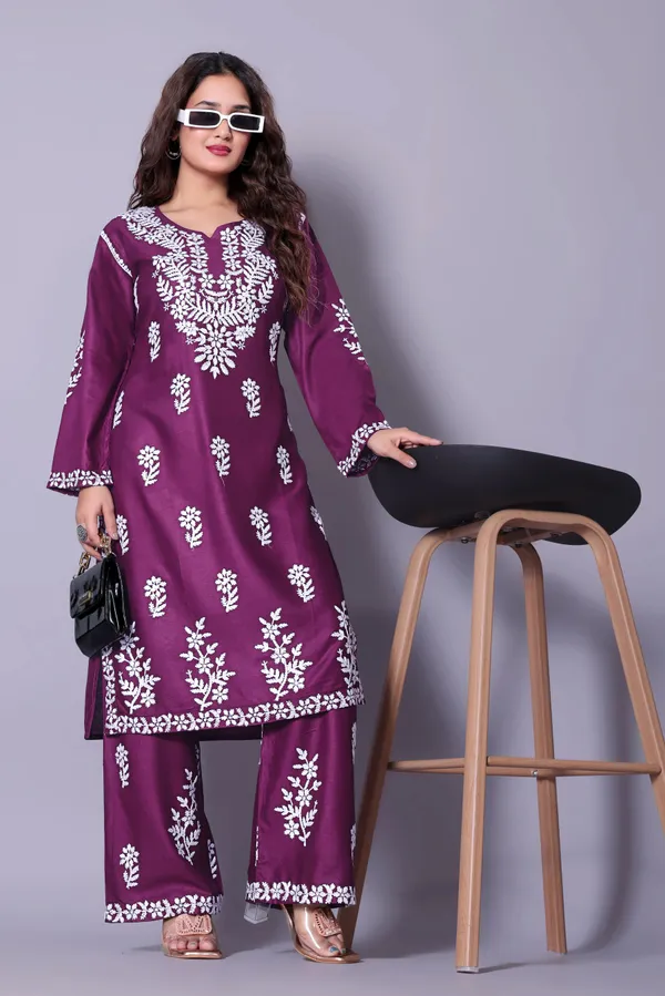 Rudralifestyle_Women_Kurta_Palazzo_Set