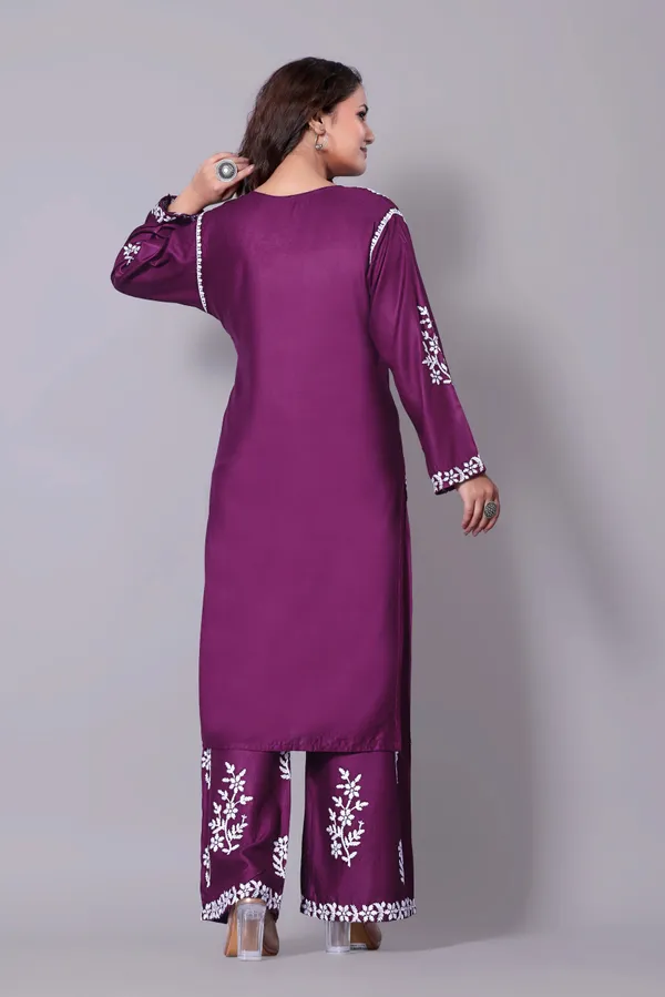 Rudralifestyle_Women_Kurta_Palazzo_Set