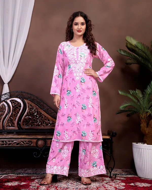 Rudralifestyle_Women_Kurta_Palazzo_Set