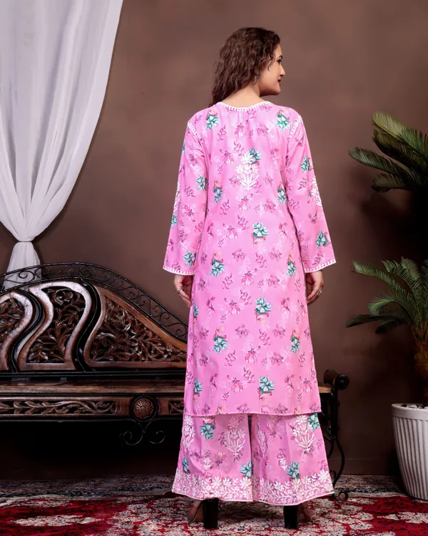 Rudralifestyle_Women_Kurta_Palazzo_Set