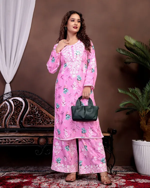 Rudralifestyle_Women_Kurta_Palazzo_Set