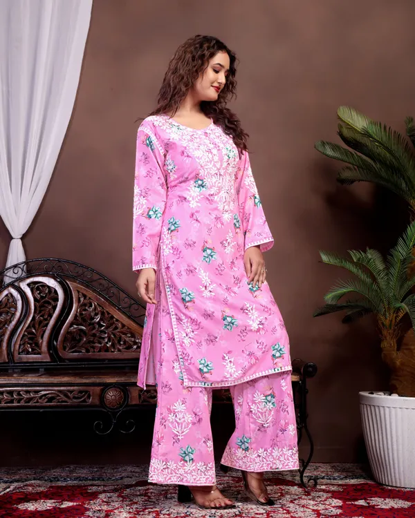 Rudralifestyle_Women_Kurta_Palazzo_Set