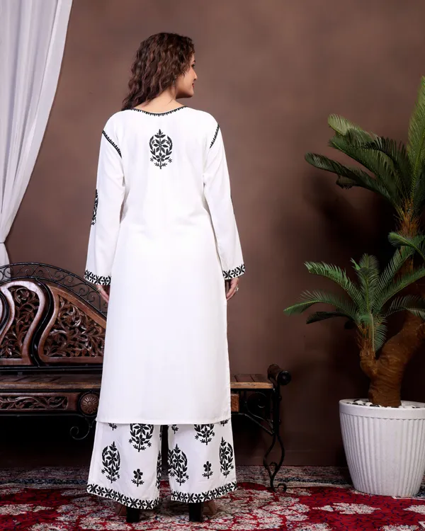 Rudralifestyle_Women_Kurta_Palazzo_Set
