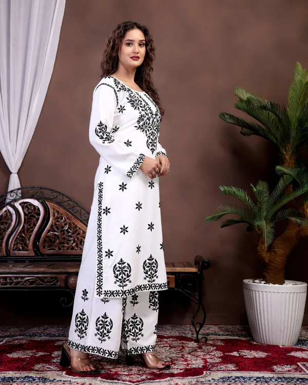 Rudralifestyle_Women_Kurta_Palazzo_Set