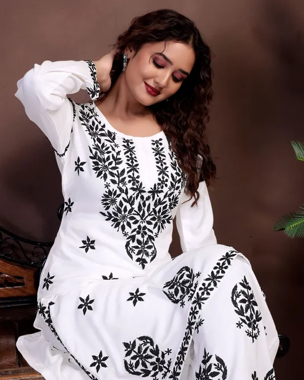 Rudralifestyle_Women_Kurta_Palazzo_Set