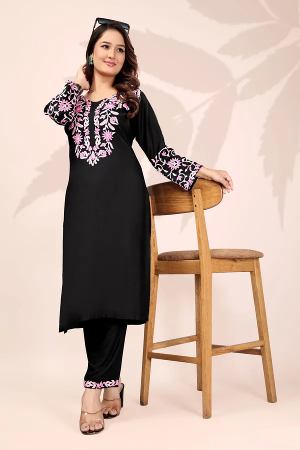 Rudralifestyle_Women_Kurta_Palazzo_Set