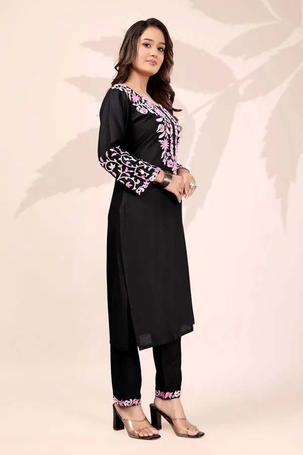 Rudralifestyle_Women_Kurta_Palazzo_Set
