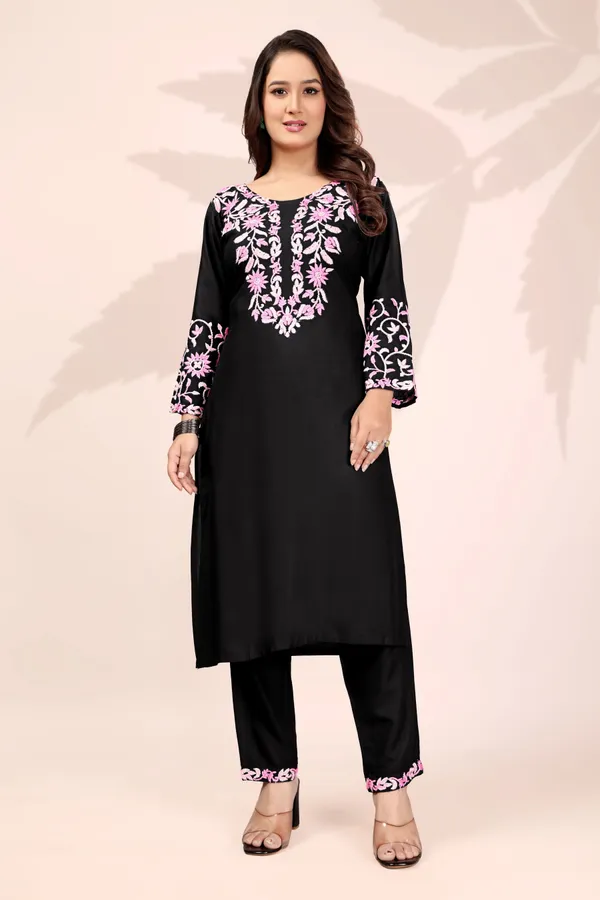 Rudralifestyle_Women_Kurta_Palazzo_Set