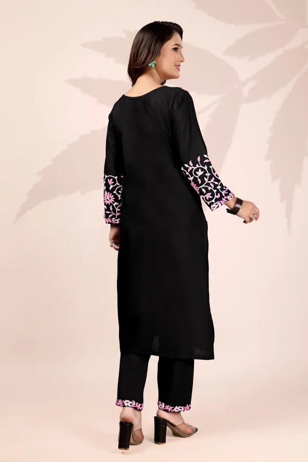 Rudralifestyle_Women_Kurta_Palazzo_Set