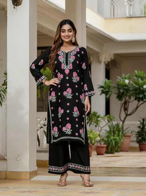 Rudralifestyle_Women_Kurta_Palazzo_Set