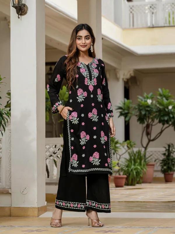 Rudralifestyle_Women_Kurta_Palazzo_Set