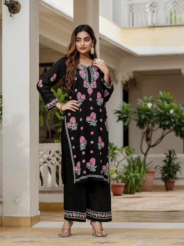 Rudralifestyle_Women_Kurta_Palazzo_Set
