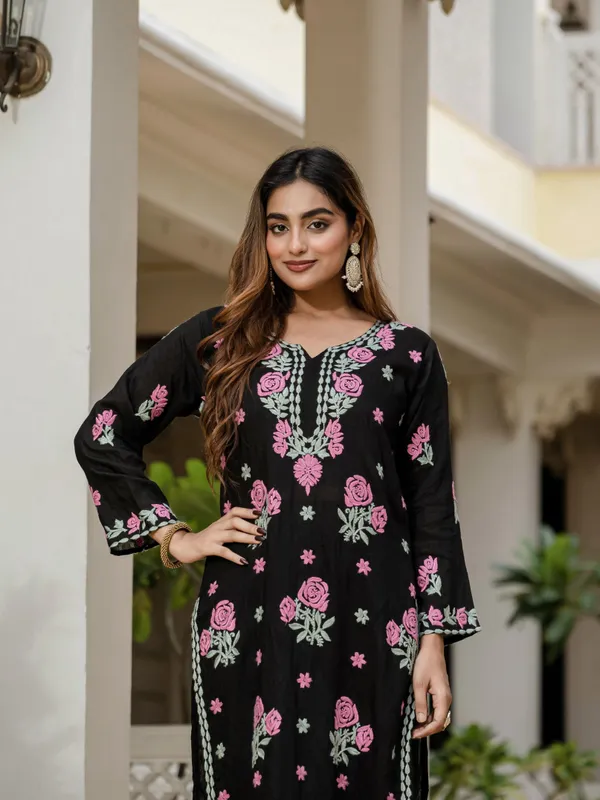 Rudralifestyle_Women_Kurta_Palazzo_Set