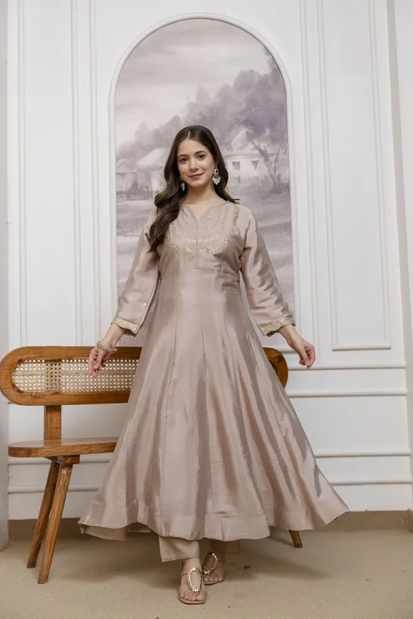 Rudralifestyle_Women_Ethnic_Top_Palazzo_Dupatta_Set