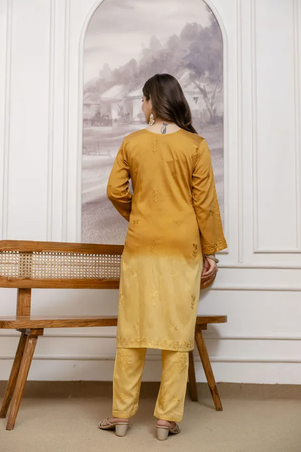 Rudralifestyle_Women_Ethnic_Top_Palazzo_Dupatta_Set