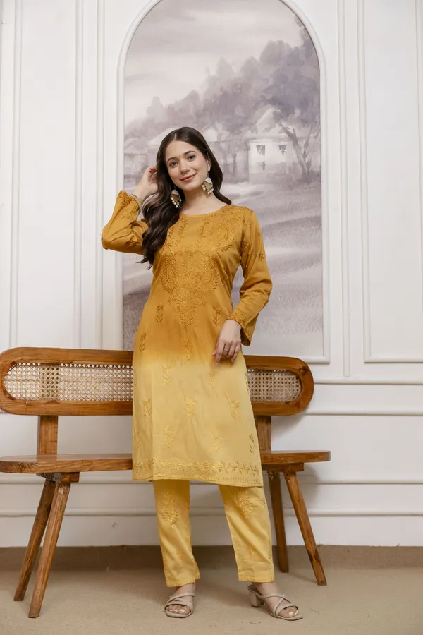 Rudralifestyle_Women_Ethnic_Top_Palazzo_Dupatta_Set