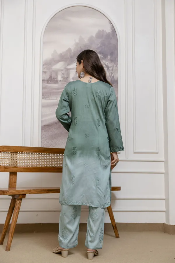 Rudralifestyle_Women_Ethnic_Top_Palazzo_Dupatta_Set