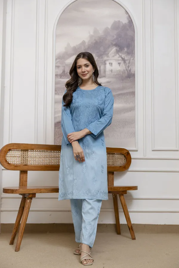 Rudralifestyle_Women_Ethnic_Top_Palazzo_Dupatta_Set