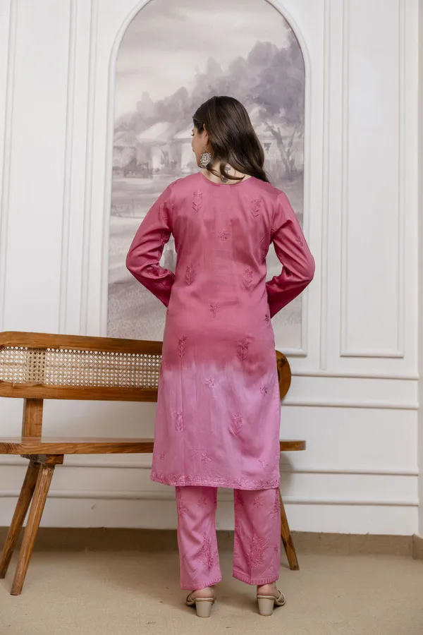 Rudralifestyle_Women_Ethnic_Top_Palazzo_Dupatta_Set