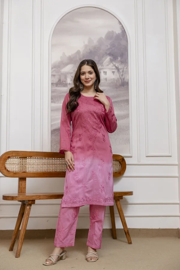 Rudralifestyle_Women_Ethnic_Top_Palazzo_Dupatta_Set