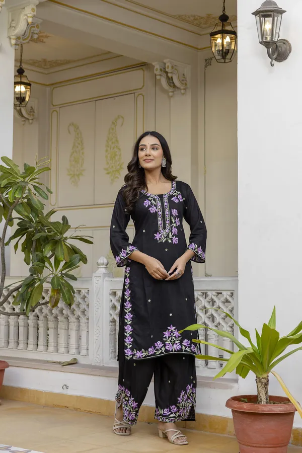 Rudralifestyle_Women_Kurta_Palazzo_Set