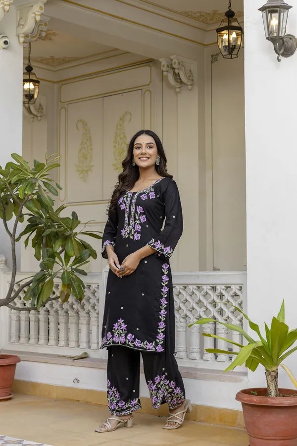 Rudralifestyle_Women_Kurta_Palazzo_Set