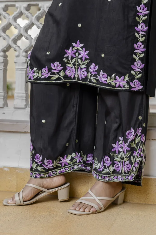 Rudralifestyle_Women_Kurta_Palazzo_Set
