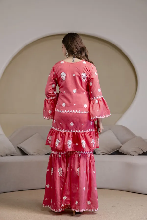 Rudralifestyle_Women_Kurta_Palazzo_Set