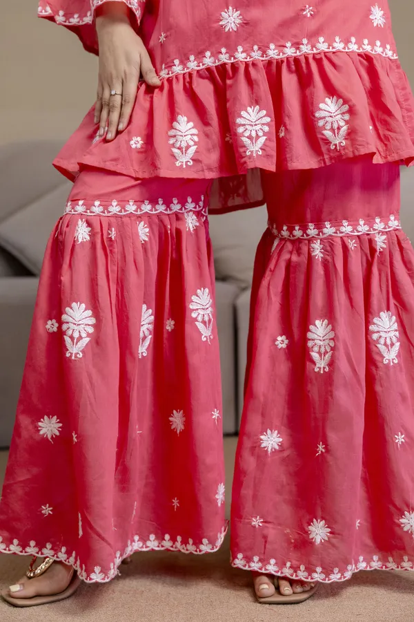 Rudralifestyle_Women_Kurta_Palazzo_Set