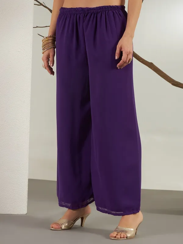 Rudralifestyle_Women_Kurta_Palazzo_Dupatta_Set