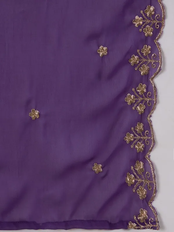 Rudralifestyle_Women_Kurta_Palazzo_Dupatta_Set