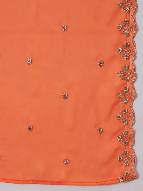 Rudralifestyle_Women_Kurta_Palazzo_Dupatta_Set