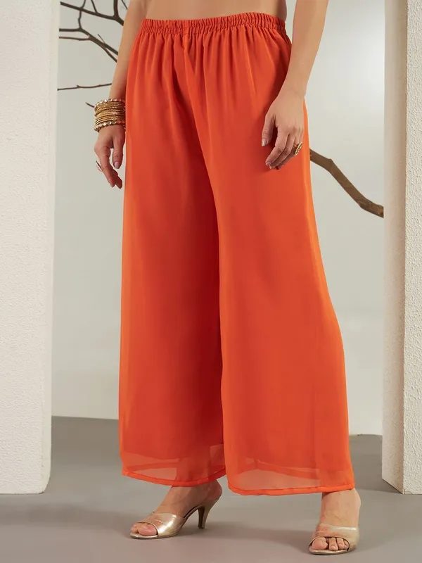 Rudralifestyle_Women_Kurta_Palazzo_Dupatta_Set