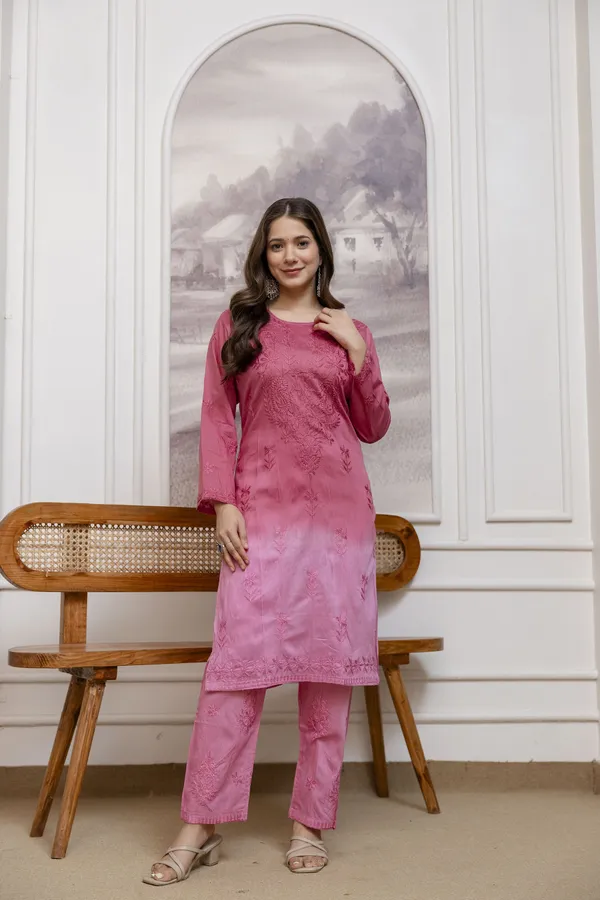 Rudralifestyle_Women_Ethnic_Top_Palazzo_Dupatta_Set