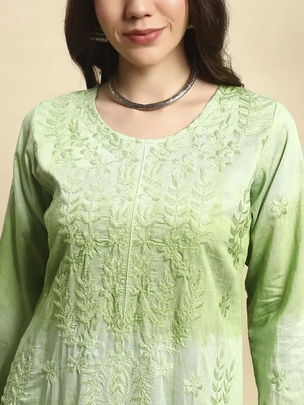 Rudralifestyle_Women_Ethnic_Top_Palazzo_Dupatta_Set
