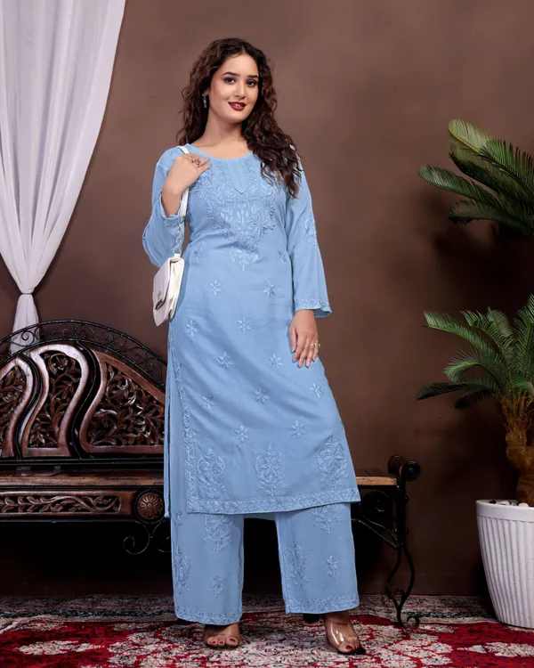 Rudralifestyle_Women_Kurta_Palazzo_Set